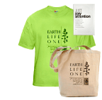 t-shirts, totes, mugs
